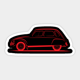 Citroen Dyane Sticker